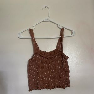 American Eagle Cropped Tank